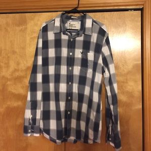 Long sleeve button down