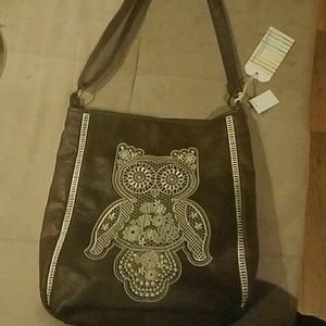 Owl cross over bag!