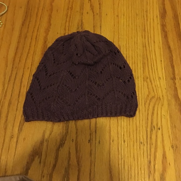 Knit beanie
