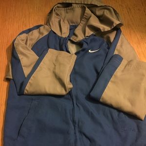 Blue Nike Jacket