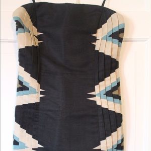 Ecote Urban Outfitters Strapless Dress