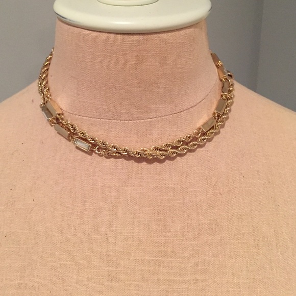 Banana Republic Gold Chain Necklace