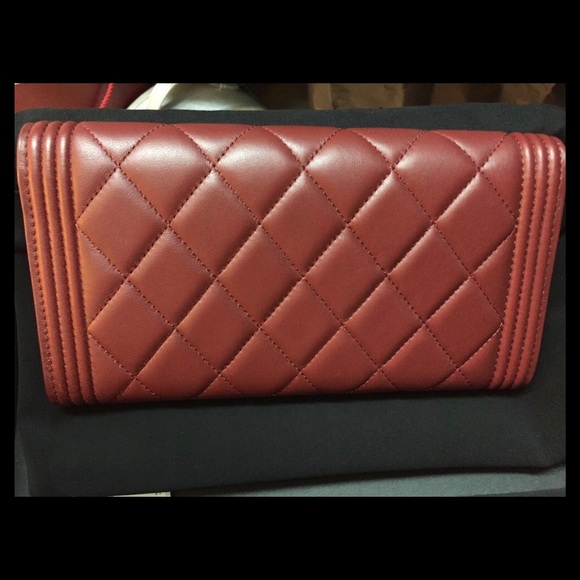 CHANEL QUILTED FLAP WALLET - Picture 4 of 4