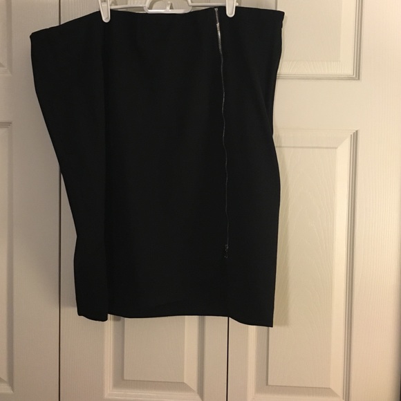 Lane Bryant Lane Collection Front Zip Skirt