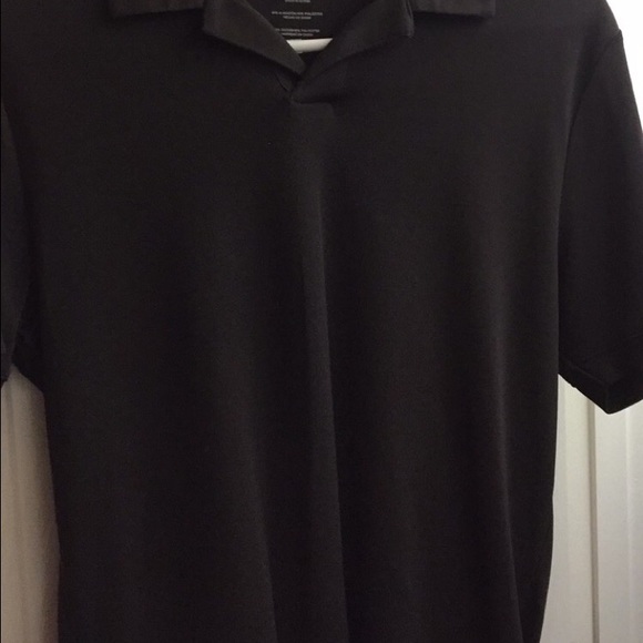 Perry Ellis brown polo - Picture 2 of 3