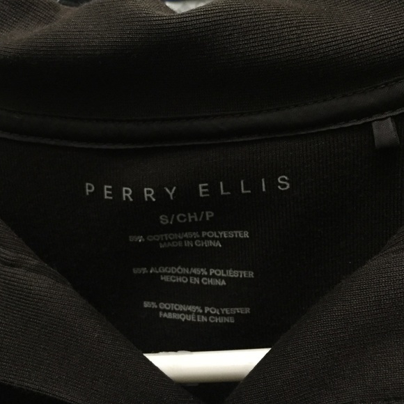 Perry Ellis brown polo - Picture 3 of 3