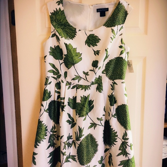 NWT Jessica Howard 2 Piece Green Sweater Dress - Picture 4 of 4