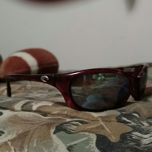Costa del mar glass lenses harpoon frame