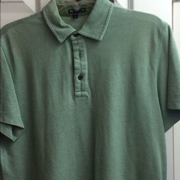 GAP LIGHT green Polo - Picture 2 of 3