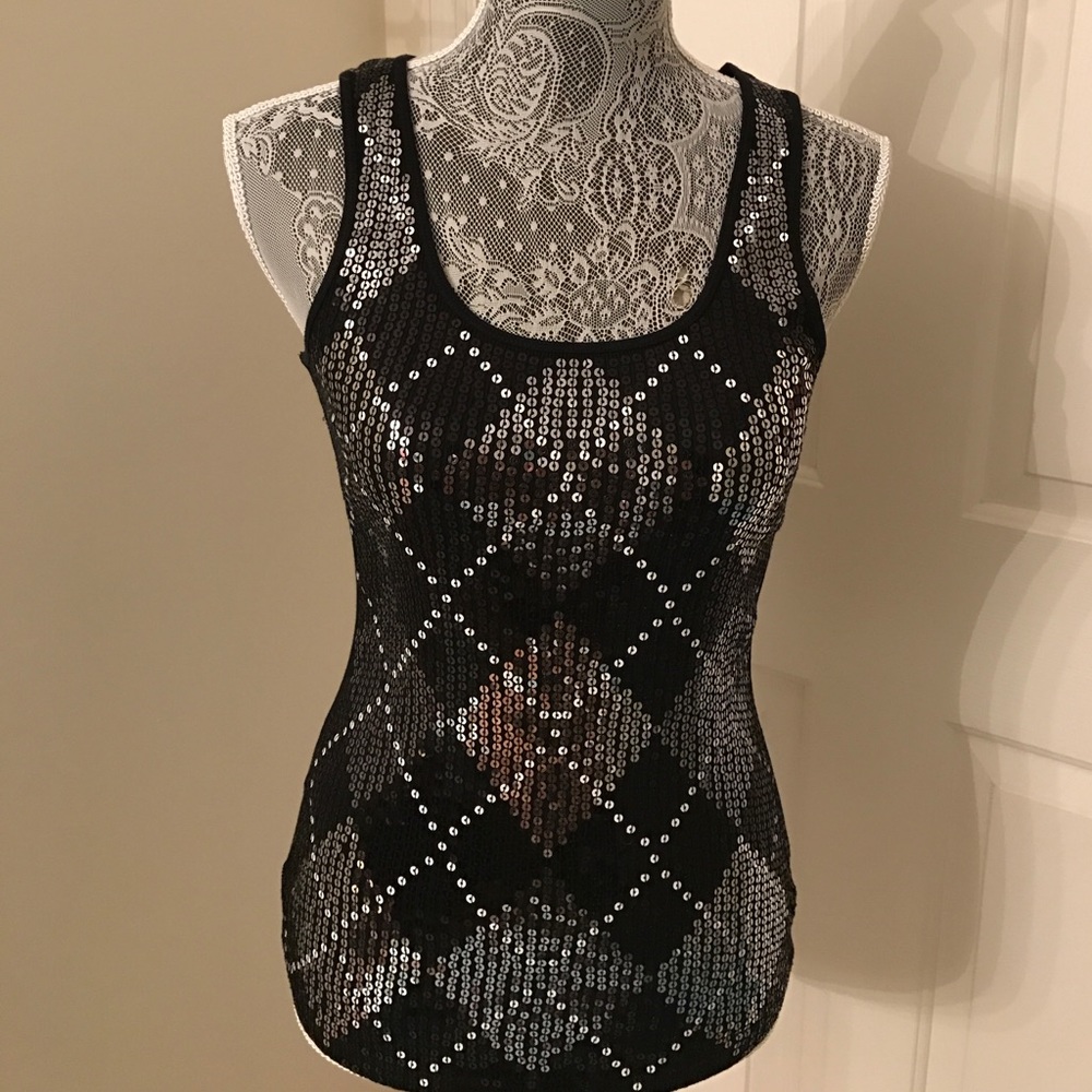 Sequin express top
