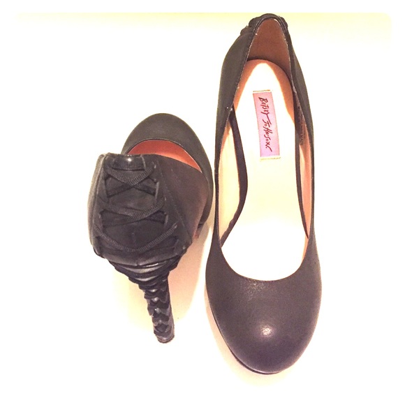 Betsey Johnson Dita Corset Pump