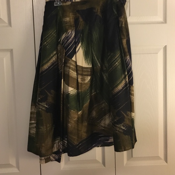 Jones New York Silk Skirt