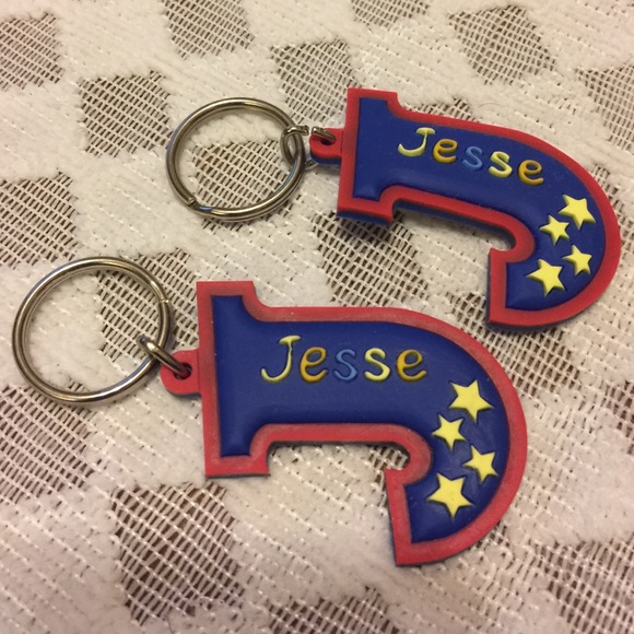 Find your Name Silicone Keychains.