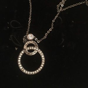 Mark Kay prize.crystal stone in silver setting