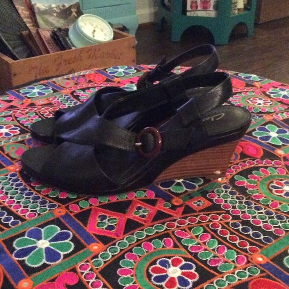 Sling Back Wedges