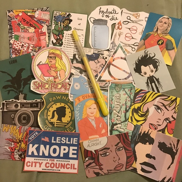 20 piece handmade sticker variety pack! - Picture 2 of 4