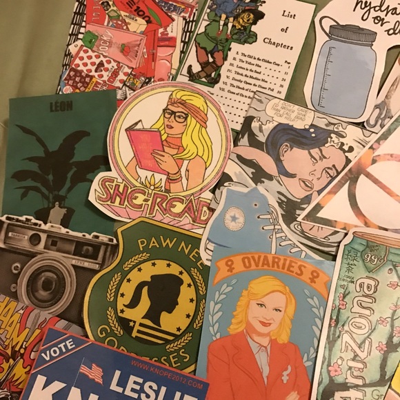 20 piece handmade sticker variety pack! - Picture 3 of 4