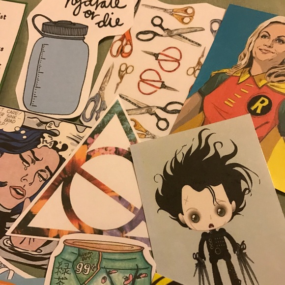 20 piece handmade sticker variety pack! - Picture 4 of 4