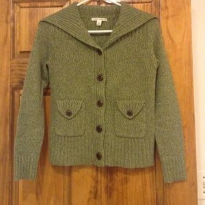 Green Banana Republic Sweater