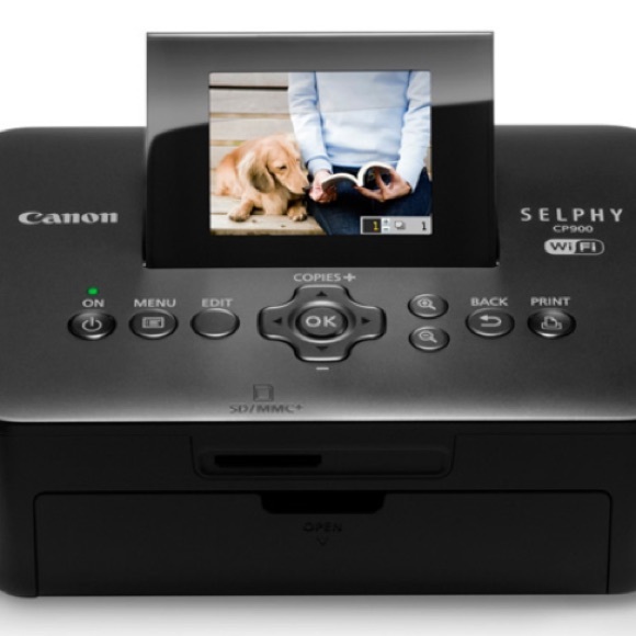 Cannon SELLHY CP910 Wireless Compact Printer