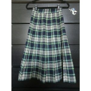 🔥Last Chance🔥Vintage Wool Plaid Schoolgirl Skirt