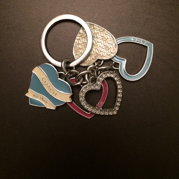 Authentic Coach Key Chain