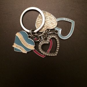 Authentic Coach Key Chain
