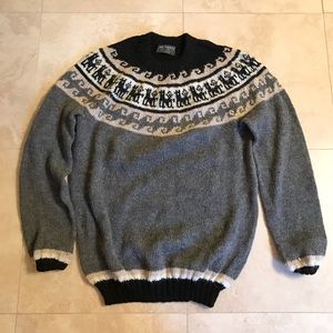 Peruvian Alpaca Sweater