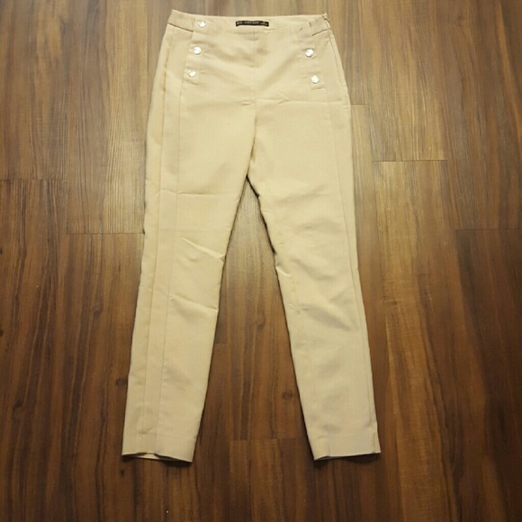Zara Khaki Dress Pants