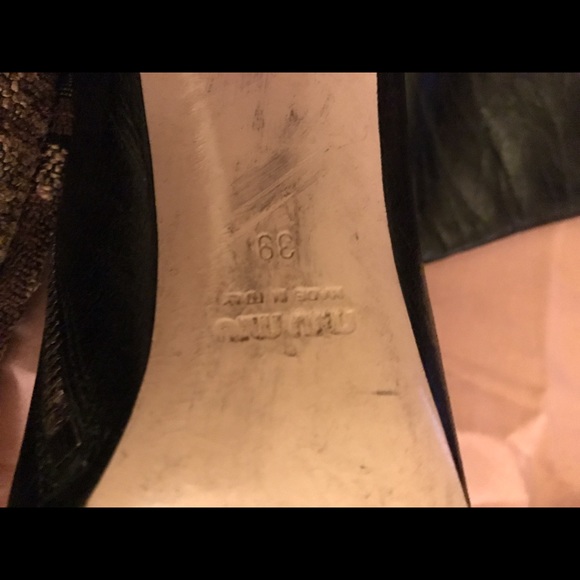 Authentic PRADA Miu Miu Buttery soft Lamb skin Leather Boots - Picture 2 of 8