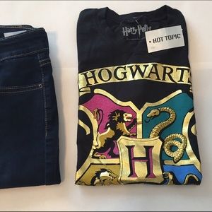 Hot Topic Harry Potter Shirt