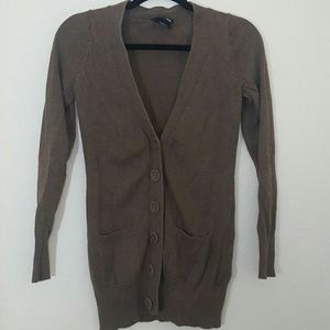 Brown Cardigan Size Small