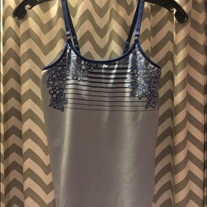 Patagonia active cami with shelf bra.  Size Medium