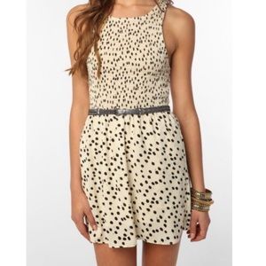 Dolce Vita Merritt Clare Polka Dot Dress