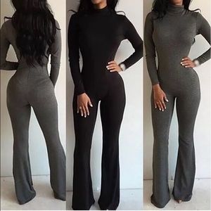 Full flare suit