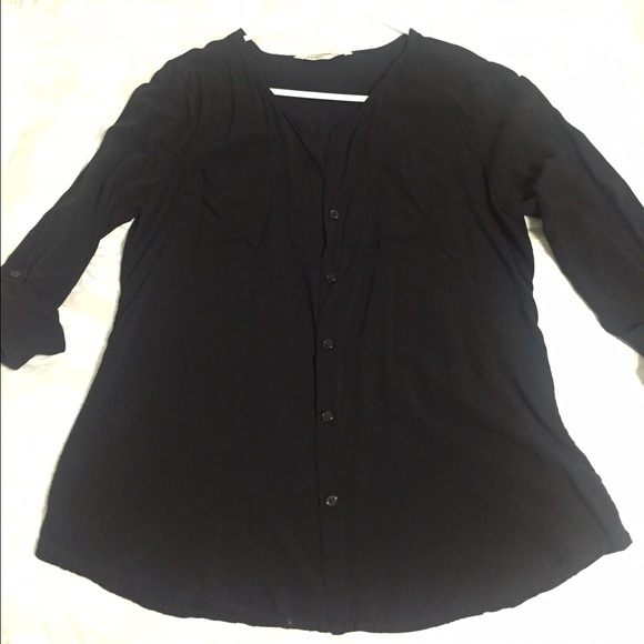 Old navy black blouse