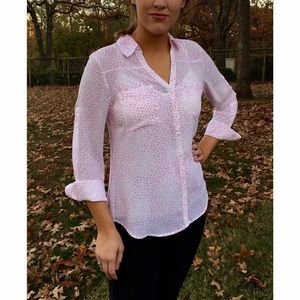 Express Flowy Blouse