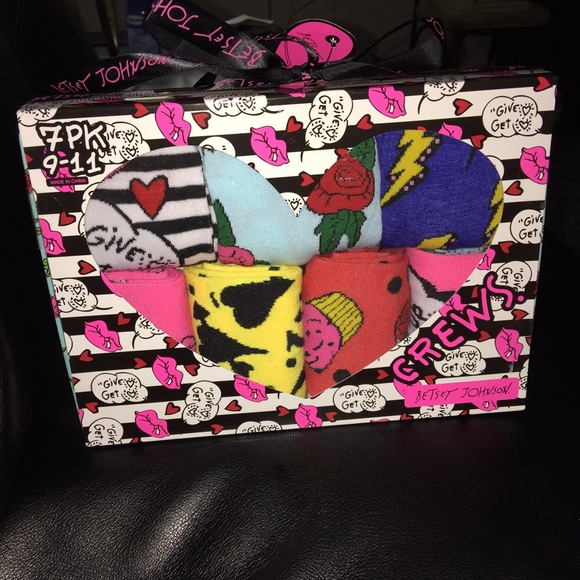 Betsey Johnson Accessories - Betsey Johnson Socks