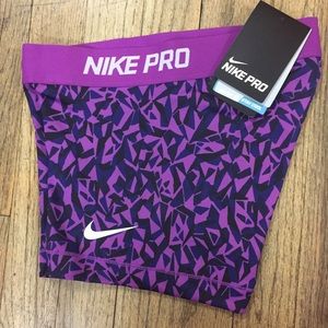 New Cosmic Nike Pro Shorts