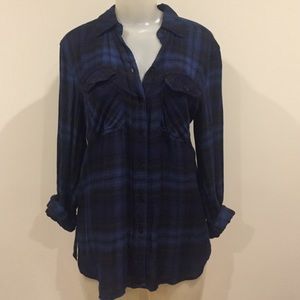 Urban outfitters boyfriend flannel