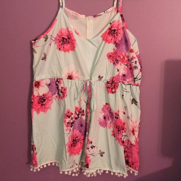 Floral romper