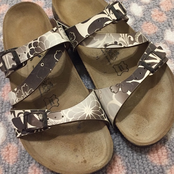 Birkenstock Shoes - Floral Birkenstock Sandals