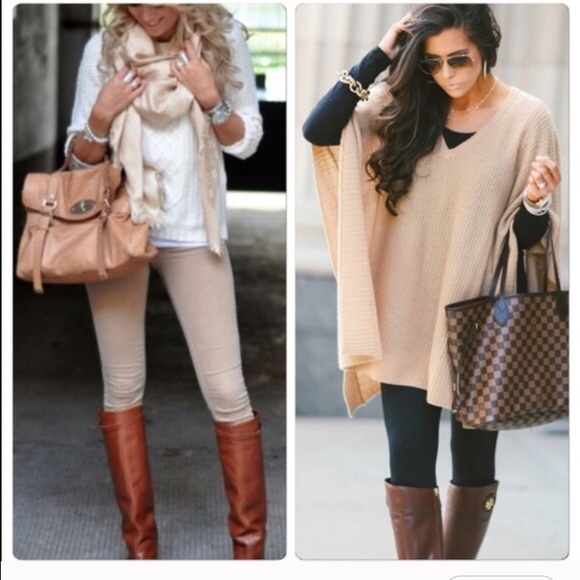 Mocha Fleece lined leggings - Picture 4 of 4