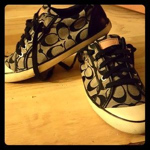 💙Coach tennis shoes.💙