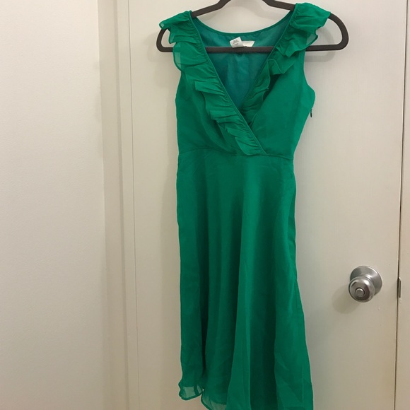 Beautiful, flowy silk dress