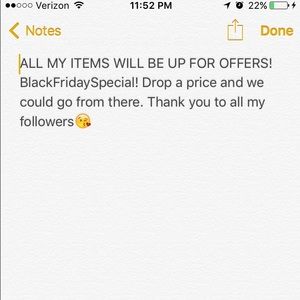 Please read carefully! BLACKFRIDAYSALE!