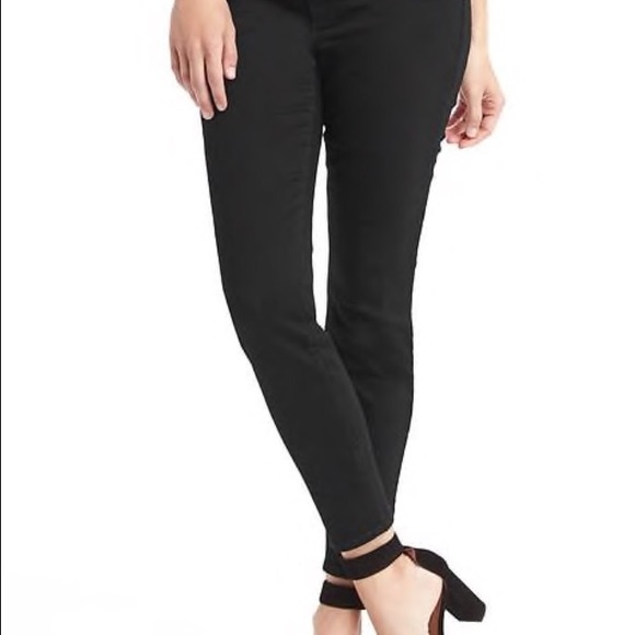 GAP Maternity Black Jeans NWT