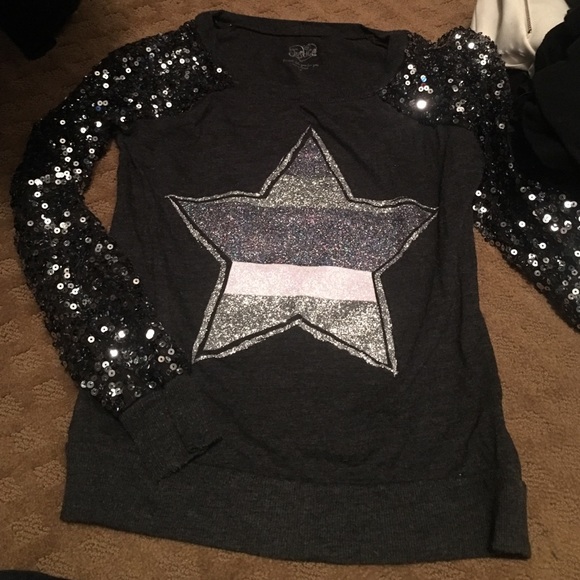 Justice Sweatshirt with Sequins