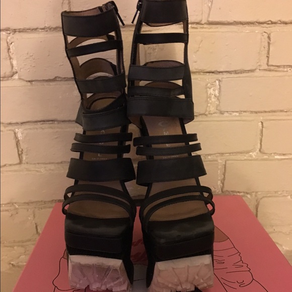 Jeffrey Campbell Exempt heels