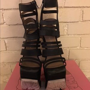 Jeffrey Campbell Exempt heels